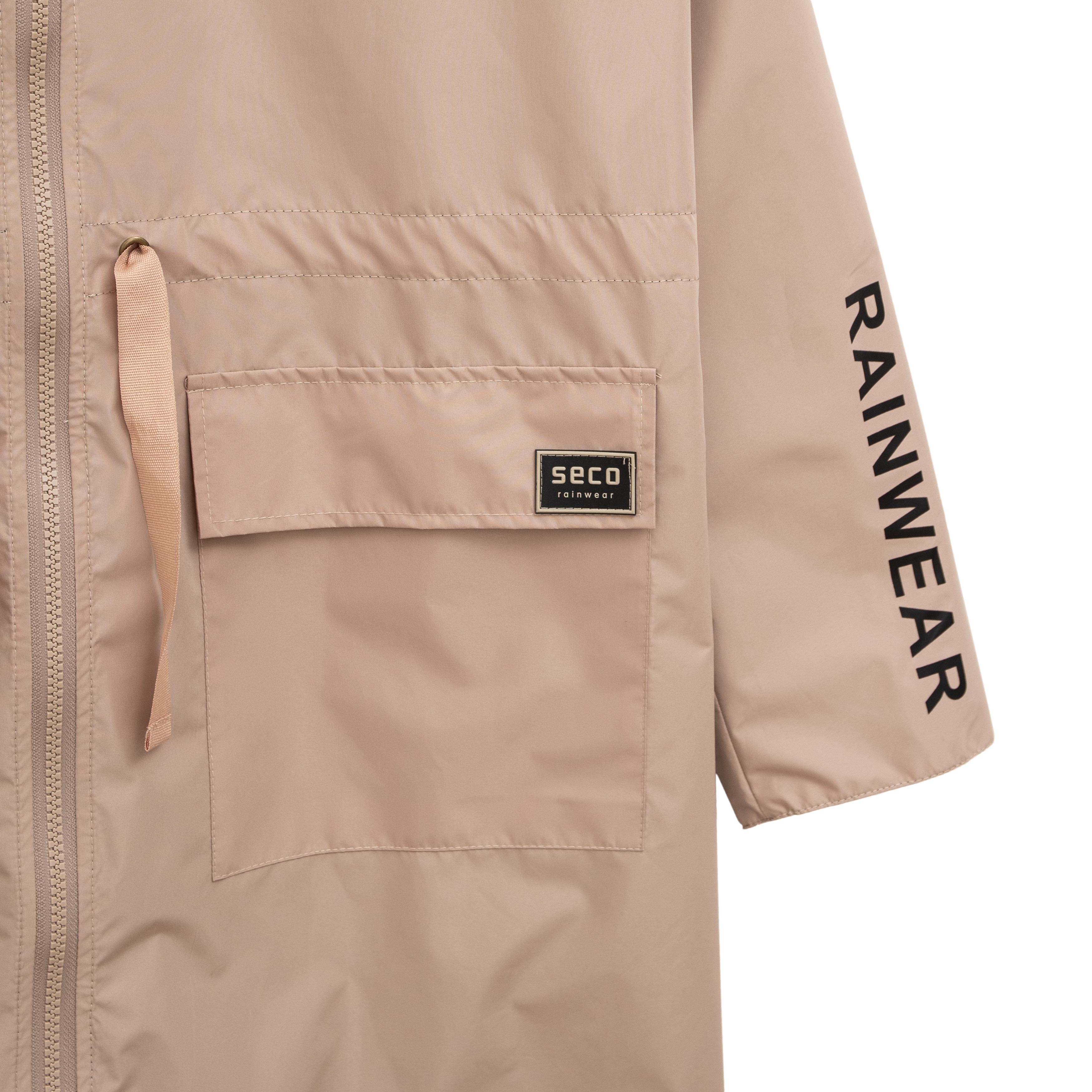 Seco Rainwear: Moda Impermeable