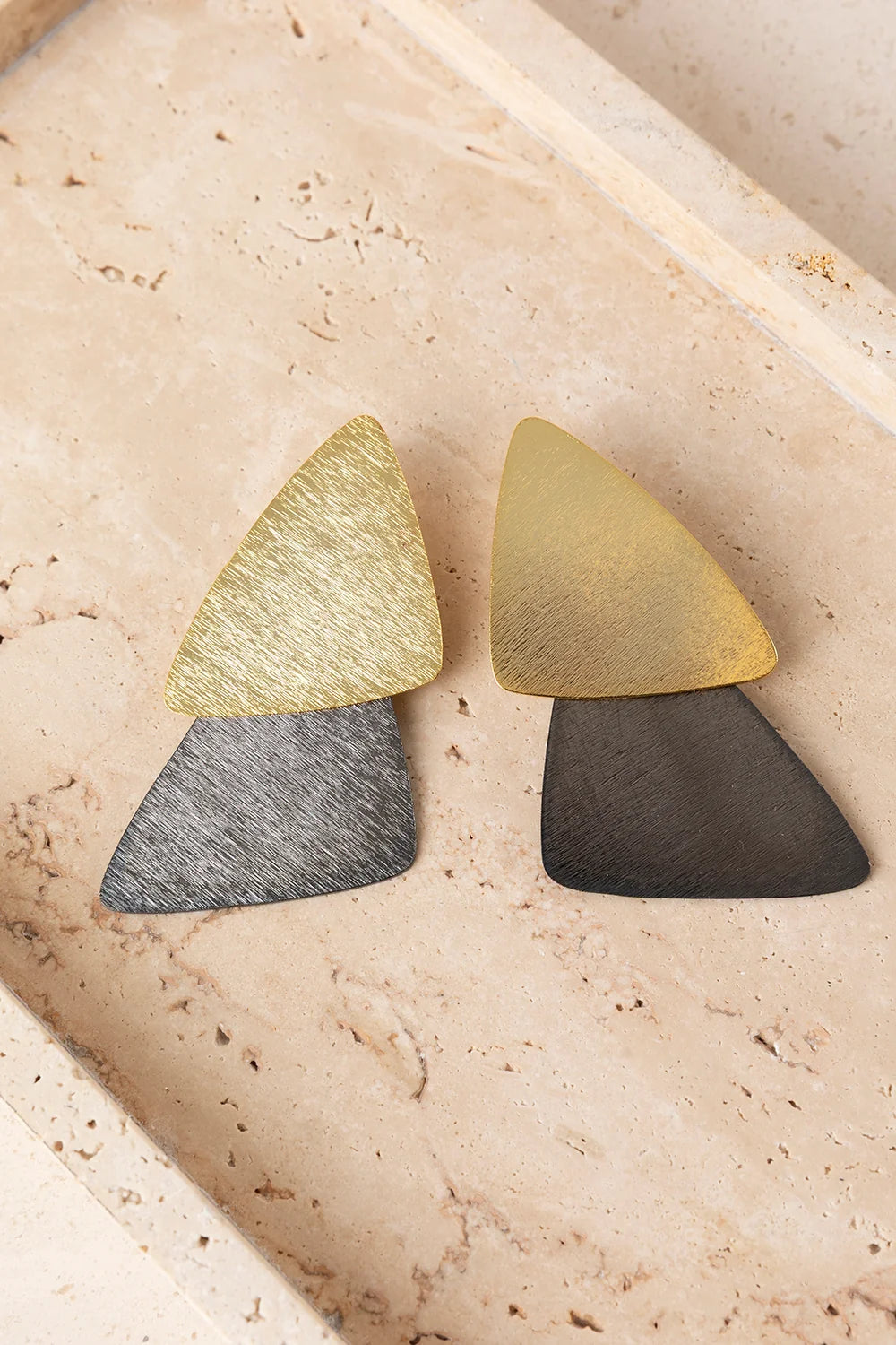 PENDIENTES DOBLE GEOMETRIA