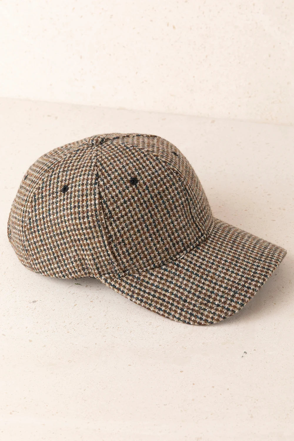 GORRA GALES MICROCUADRO