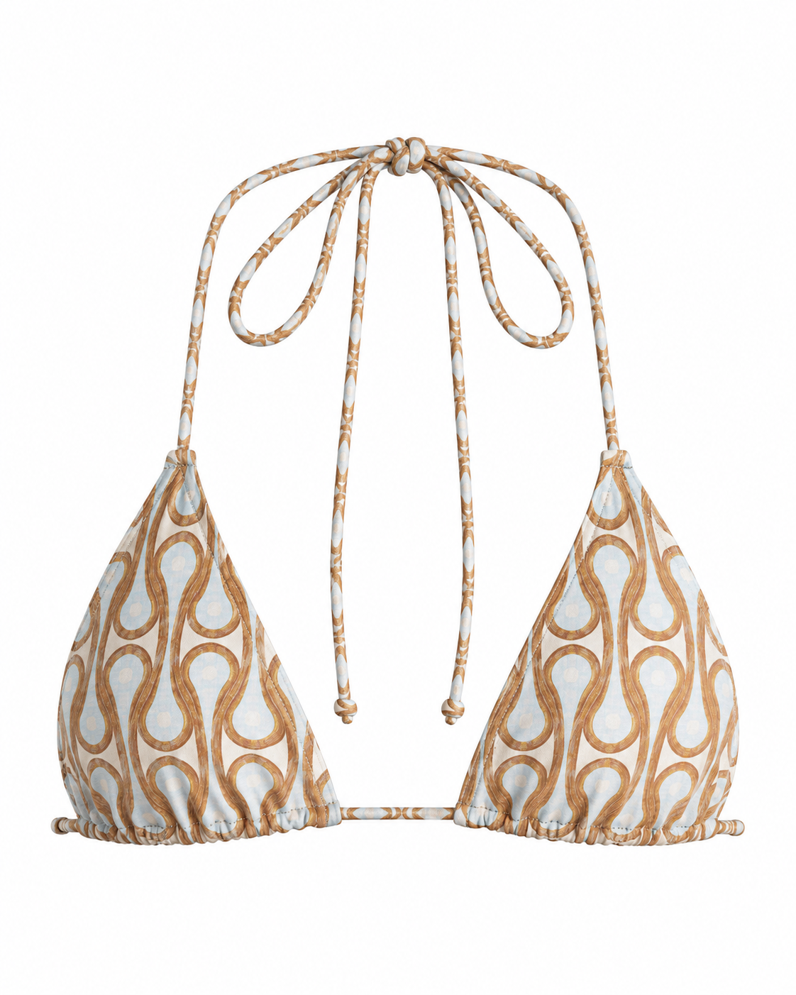 La Sofisticada Triangle Top