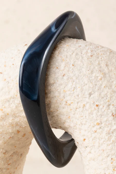 PULSERA RESINA ANGULAR
