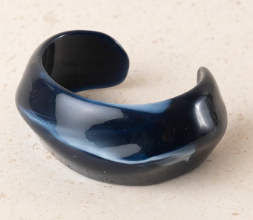 PULSERA RESINA ONDULADA