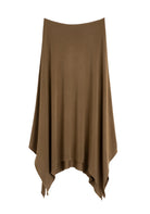 La Olvidada Green Skirt