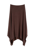 La Olvidada Brown Skirt
