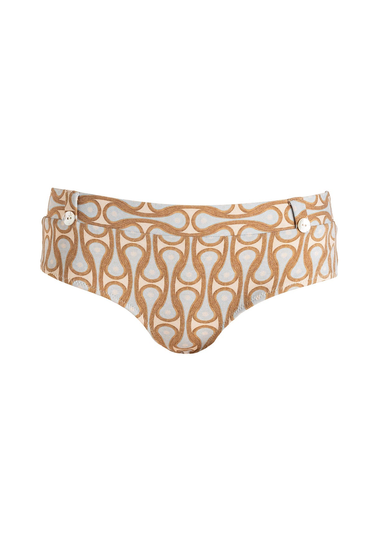 La Sofisticada Button Short