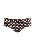 La Groovy Button Short
