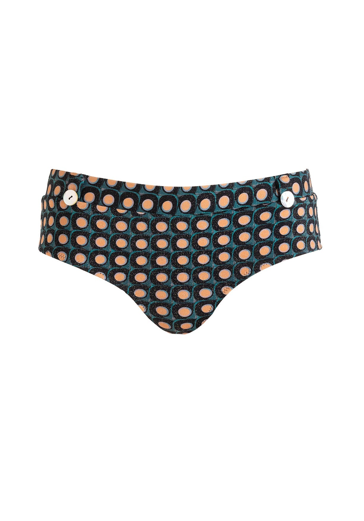 La Perlita Button Short