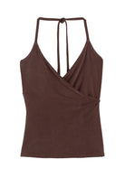 La Olvidada Brown Top