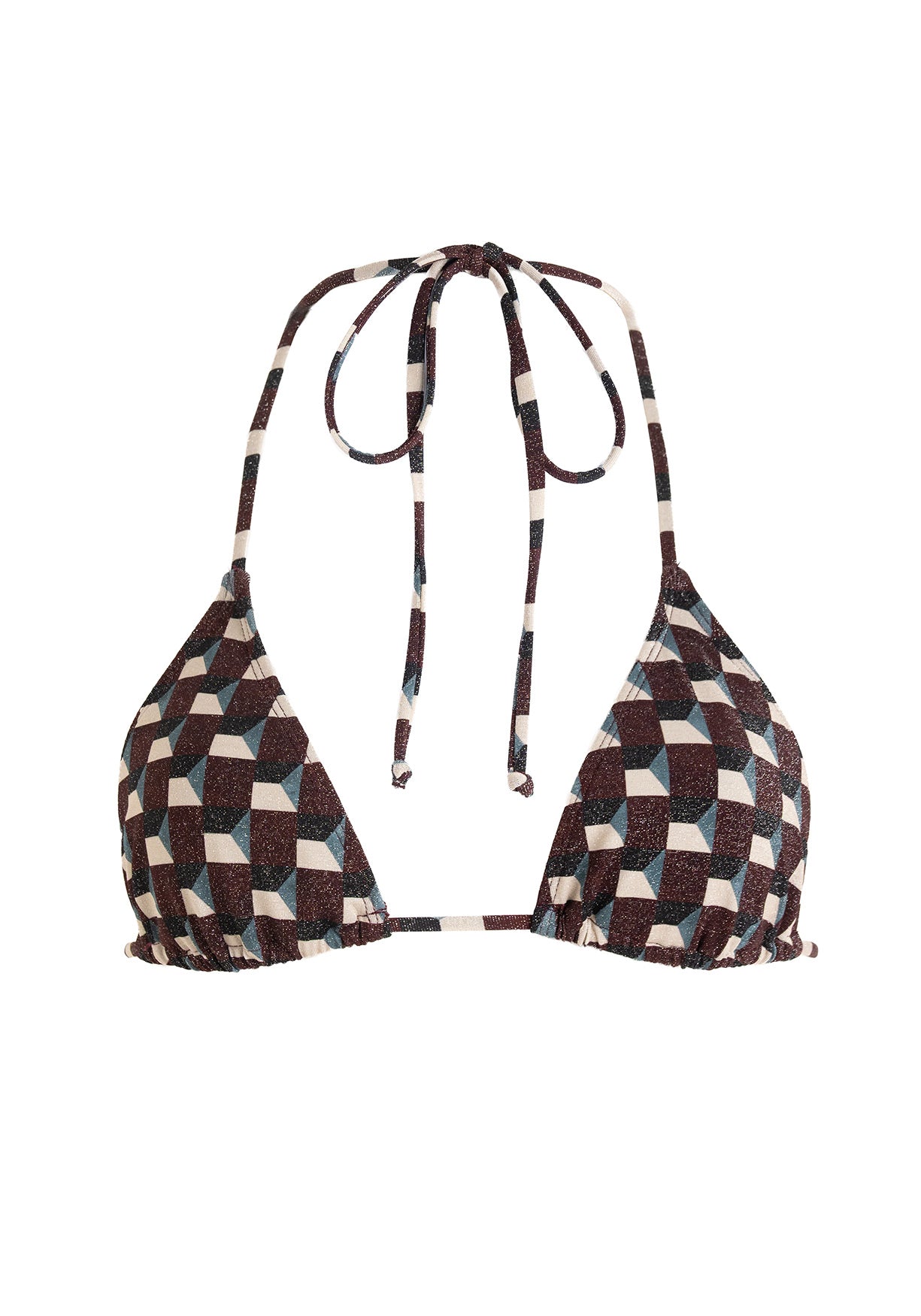 La Groovy Triangle Top
