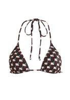 La Groovy Triangle Top