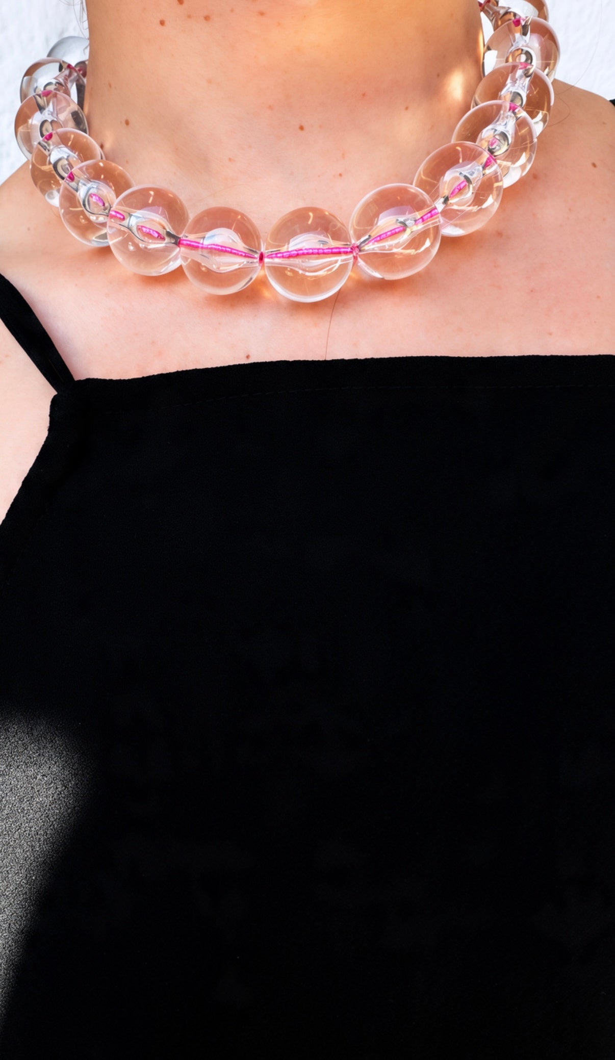 COLLAR BURBUJAS