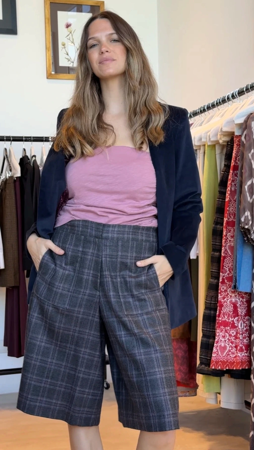 FALDA PANTALÓN EDIMBURGO