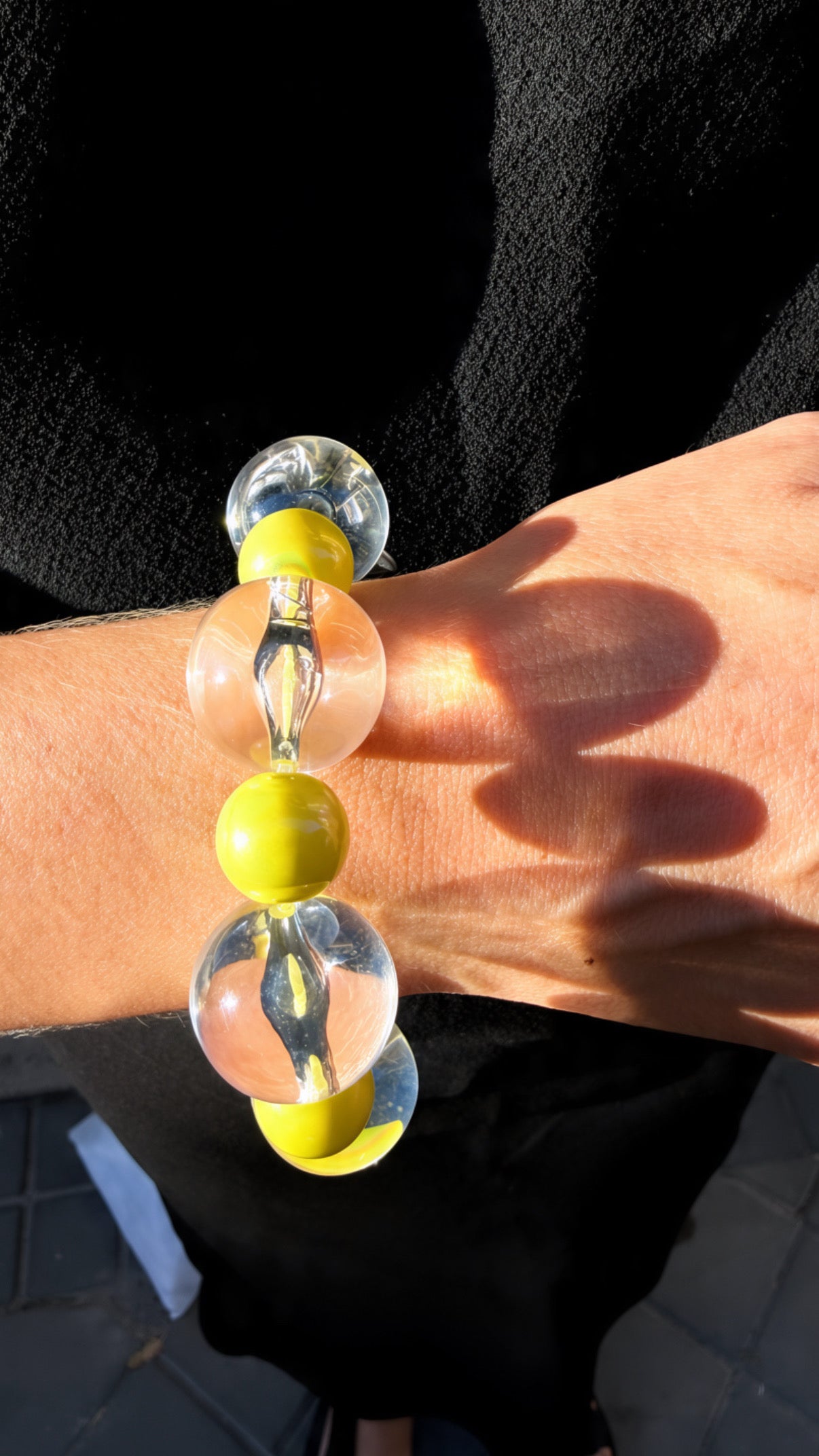 PULSERA BURBUJAS